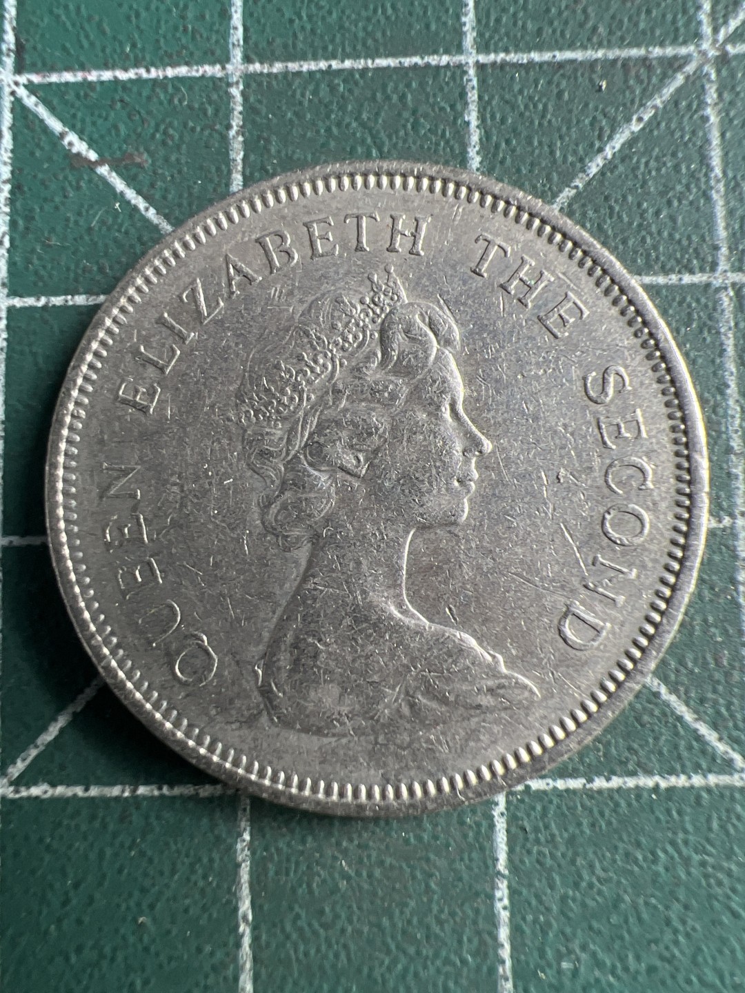 泡泡堂第184期  世界硬币（无押金，无佣金，捡漏，全场20包邮，偏远地区除外） 香港一元。