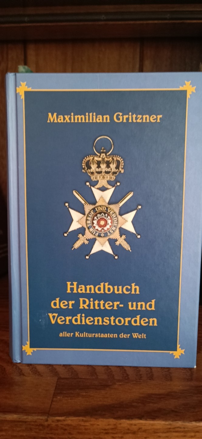 铸币章牌军功章目录（德英瑞士）第五期 世界文明国家的骑士勋章手册1893