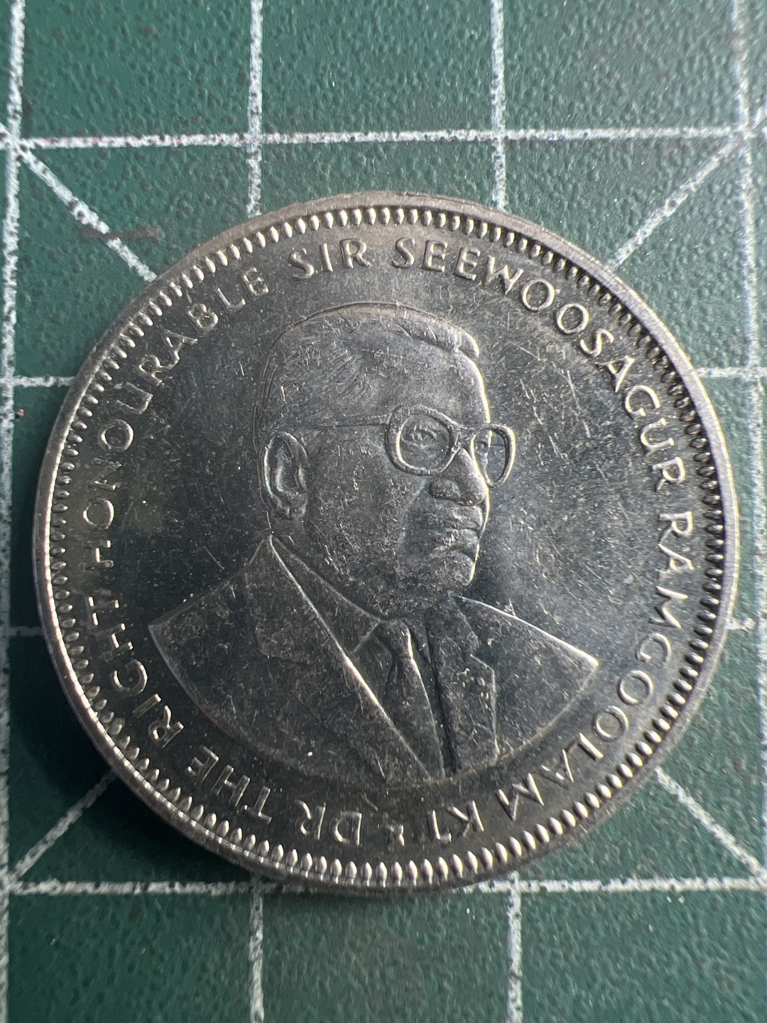 泡泡堂第204期  世界硬币（无押金，无佣金，捡漏，全场20包邮，偏远地区除外） 毛里求斯一元