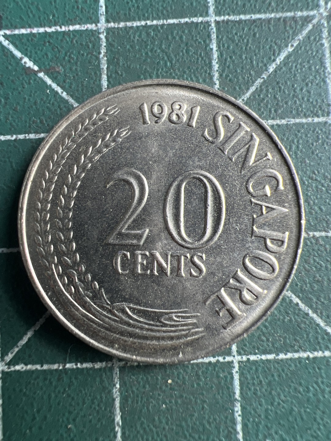 泡泡堂第203期  世界硬币（无押金，无佣金，捡漏，全场20包邮，偏远地区除外） 新加坡