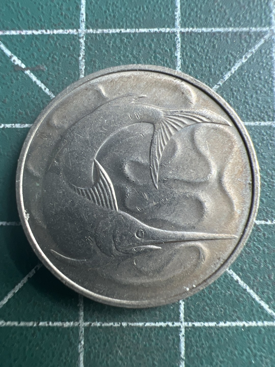 泡泡堂第204期  世界硬币（无押金，无佣金，捡漏，全场20包邮，偏远地区除外） 新加坡20分。