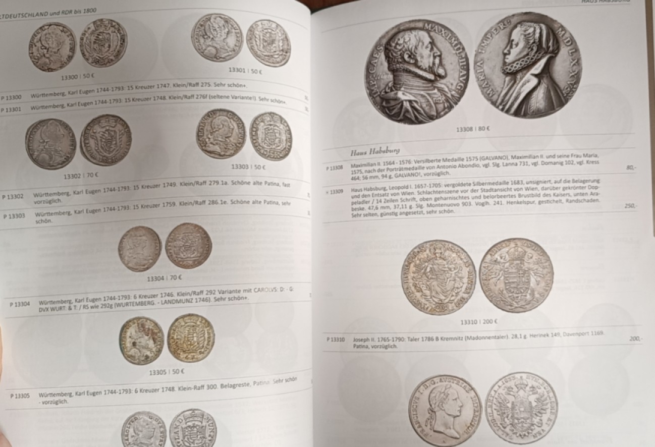 铸币章牌军功章目录（德英瑞士）第五期 CG拍卖目录2022.6.25