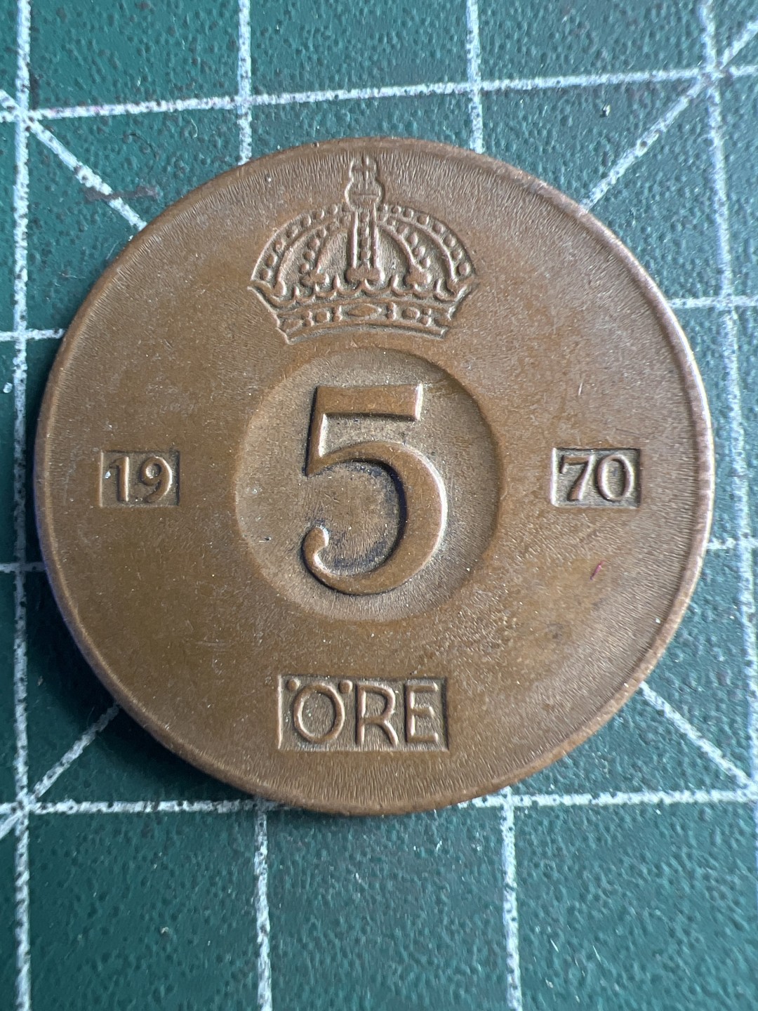 泡泡堂第203期  世界硬币（无押金，无佣金，捡漏，全场20包邮，偏远地区除外） 瑞典5