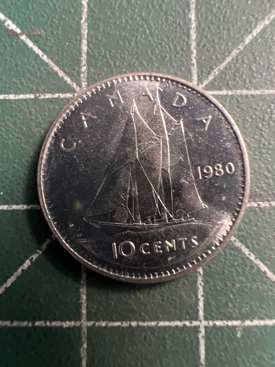 泡泡堂第204期  世界硬币（无押金，无佣金，捡漏，全场20包邮，偏远地区除外） 加拿大五分。