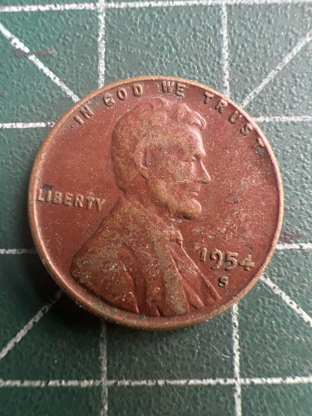 泡泡堂第204期  世界硬币（无押金，无佣金，捡漏，全场20包邮，偏远地区除外） 美国五四年一分。