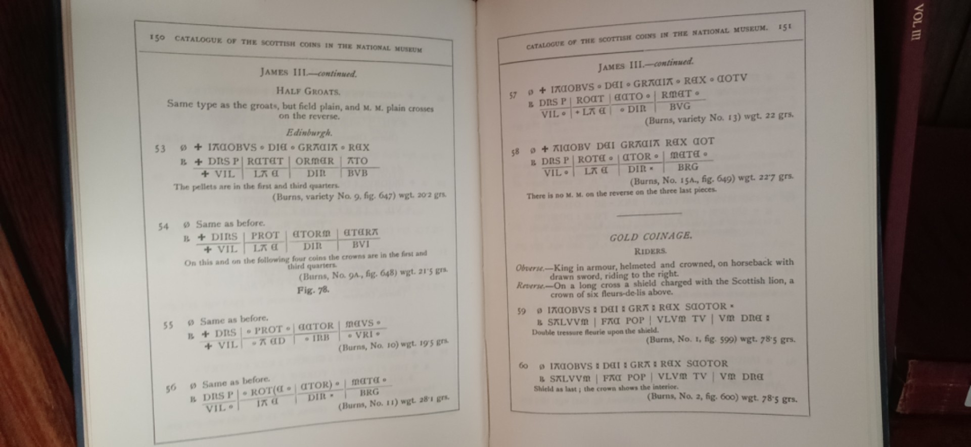 铸币章牌军功章目录（德英瑞士）第五期 苏格兰钱币目录