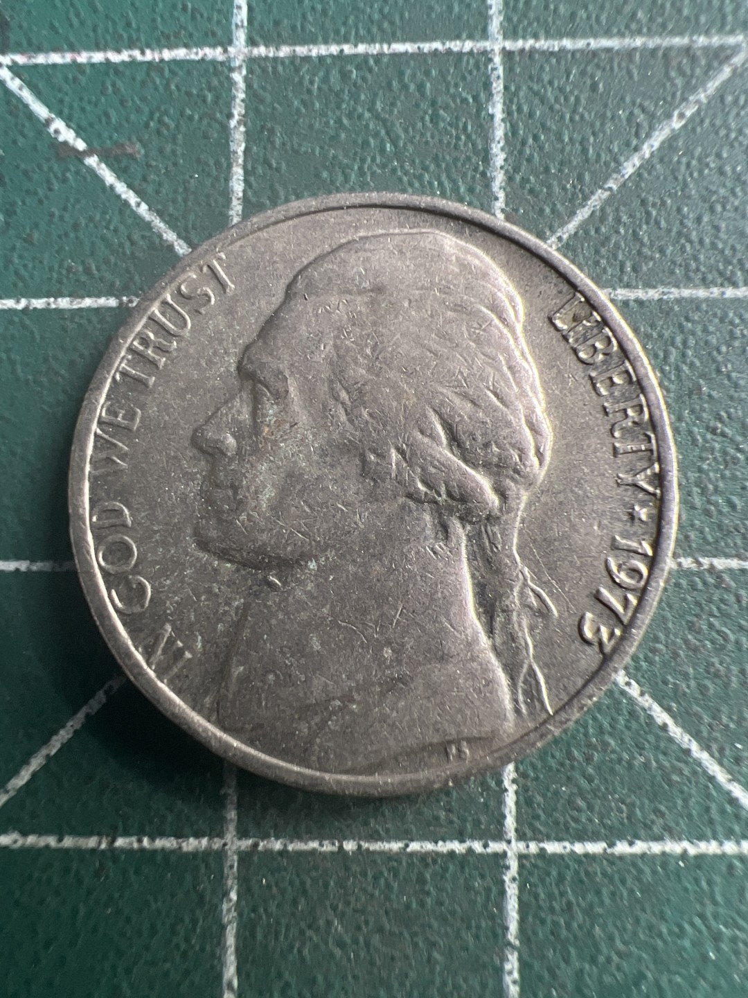 泡泡堂第185期  世界硬币（无押金，无佣金，捡漏，全场20包邮，偏远地区除外） 美国五分。