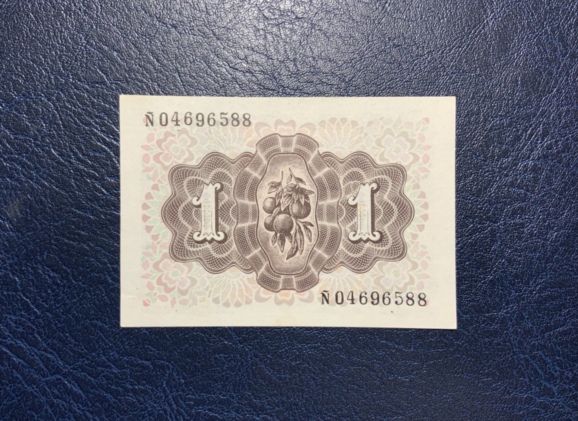 收藏联盟Quantum Auction 第223期拍卖 西班牙1948年1比索 品相UNC-
