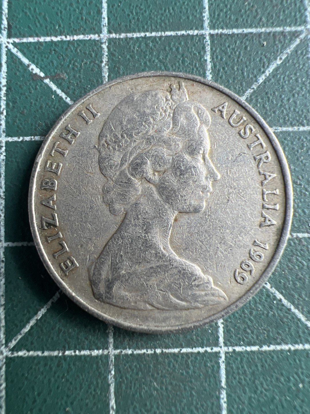 泡泡堂第184期  世界硬币（无押金，无佣金，捡漏，全场20包邮，偏远地区除外） 澳洲十分