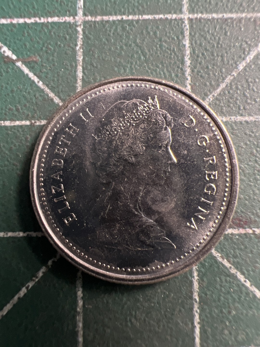 泡泡堂第204期  世界硬币（无押金，无佣金，捡漏，全场20包邮，偏远地区除外） 加拿大五分。