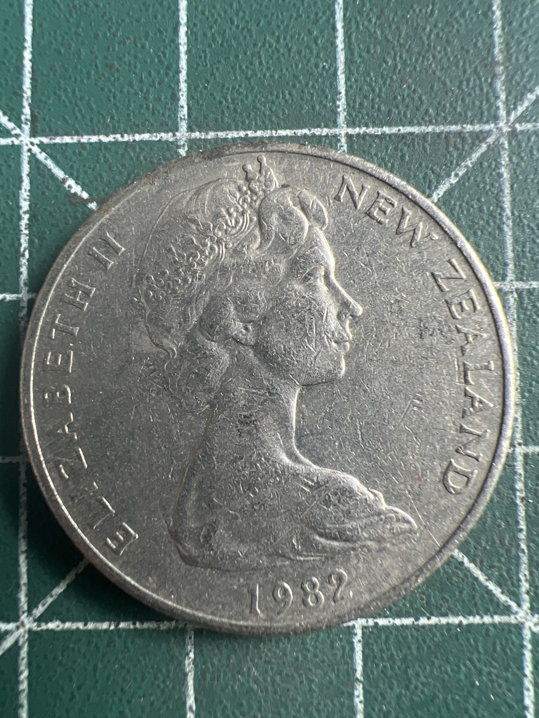 泡泡堂第185期  世界硬币（无押金，无佣金，捡漏，全场20包邮，偏远地区除外） 新西兰20分。