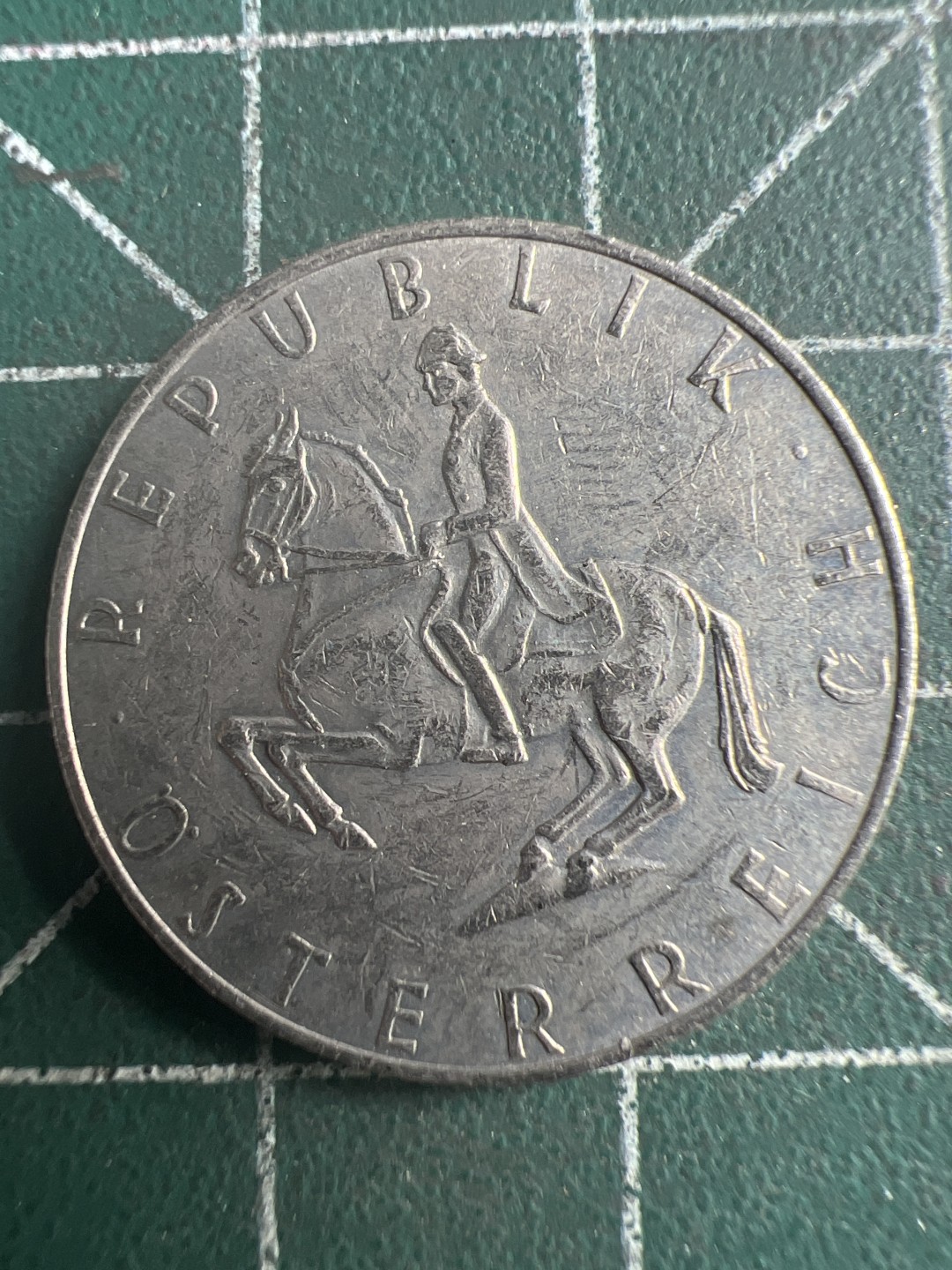 泡泡堂第185期  世界硬币（无押金，无佣金，捡漏，全场20包邮，偏远地区除外） 奥地利五先令