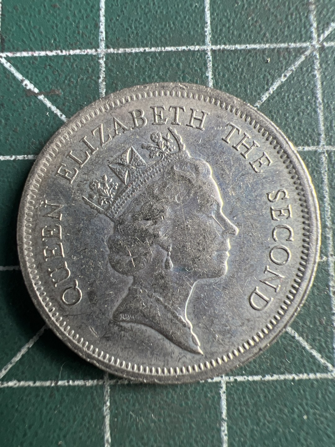 泡泡堂第203期  世界硬币（无押金，无佣金，捡漏，全场20包邮，偏远地区除外） 香港一元。