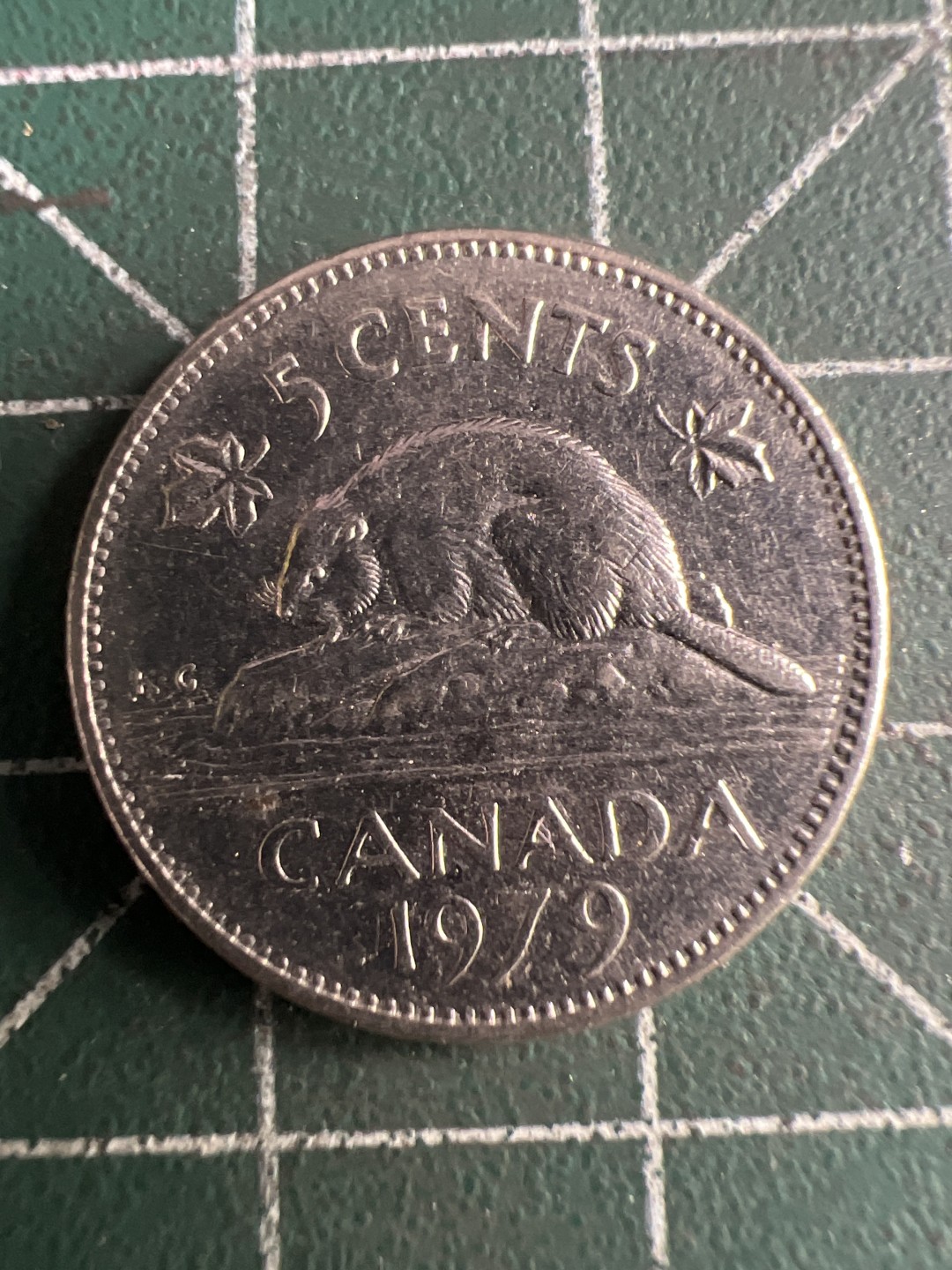 泡泡堂第270期  世界硬币 （无押金，捡漏，全场20包邮，偏远地区除外，接收代拍业务） 加拿大五分。