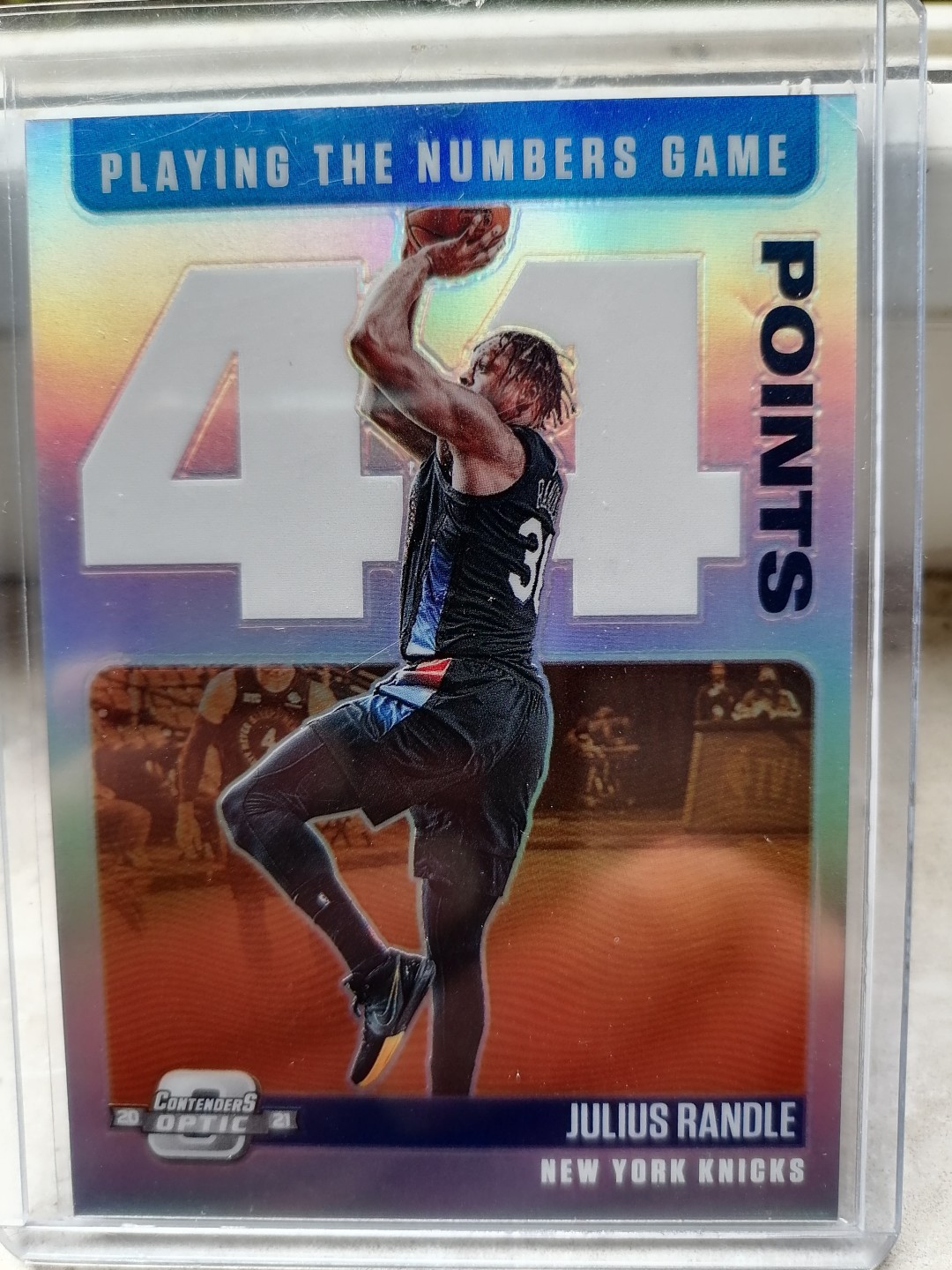 球星卡专场 2020-21-PANINI-球票-OP-BASKETBALL-朱利叶斯 兰德尔