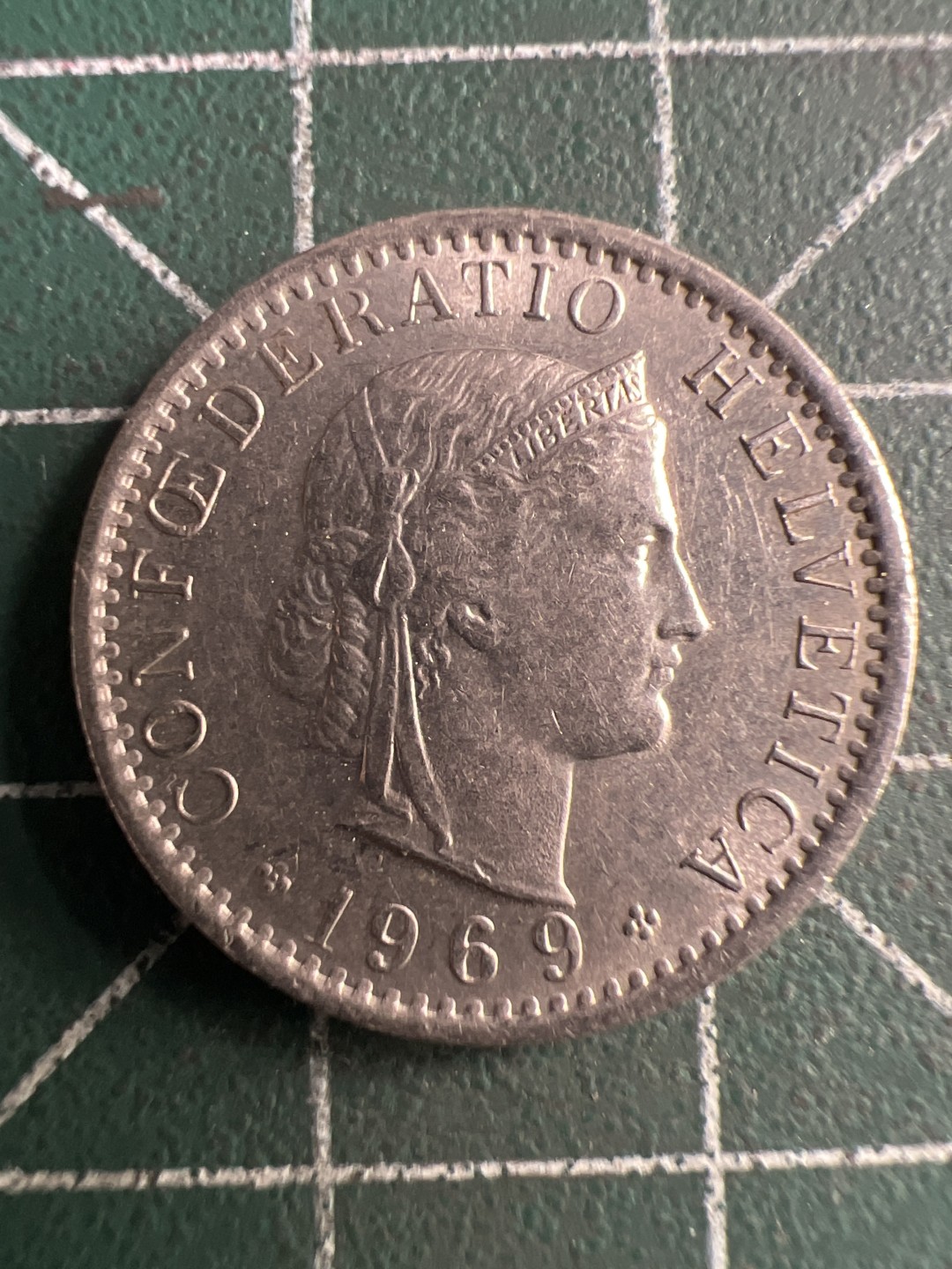 泡泡堂第187期  世界硬币（无押金，无佣金，捡漏，全场20包邮，偏远地区除外） 瑞士20分。