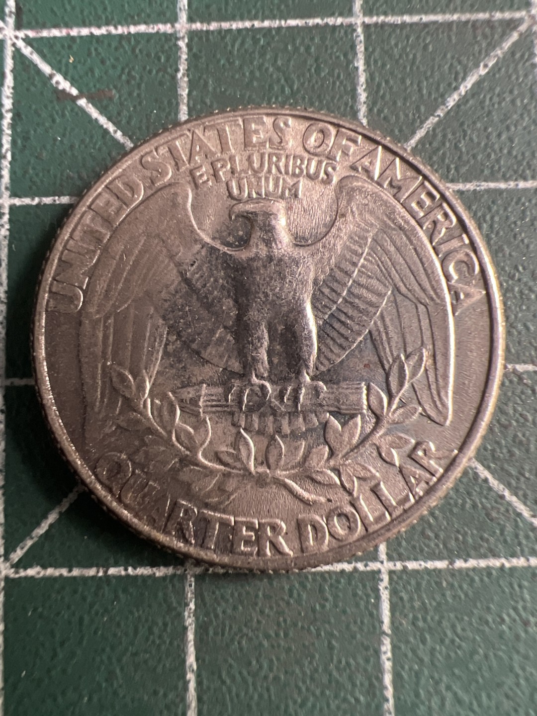 泡泡堂第187期  世界硬币（无押金，无佣金，捡漏，全场20包邮，偏远地区除外） 美国25分。