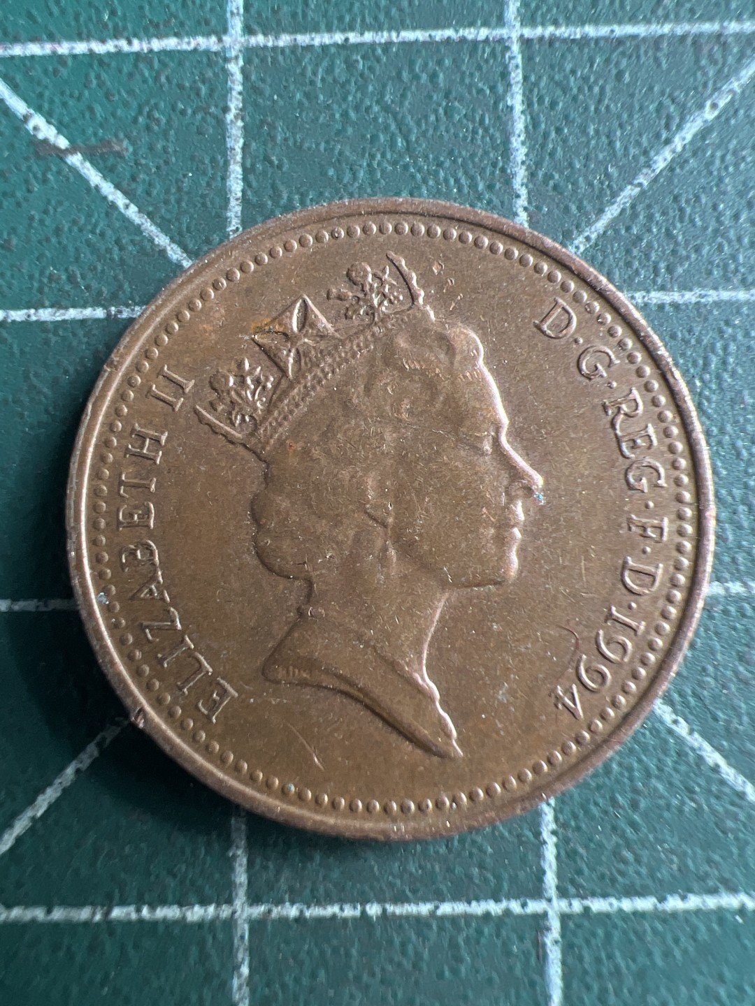 泡泡堂第203期  世界硬币（无押金，无佣金，捡漏，全场20包邮，偏远地区除外） 英国一便士