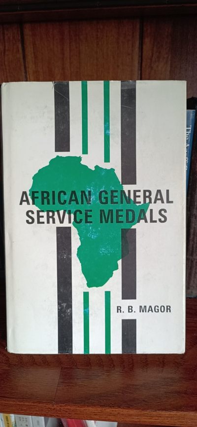 铸币章牌军功章目录（德英瑞士）第五期 - 英国，非洲服役奖章