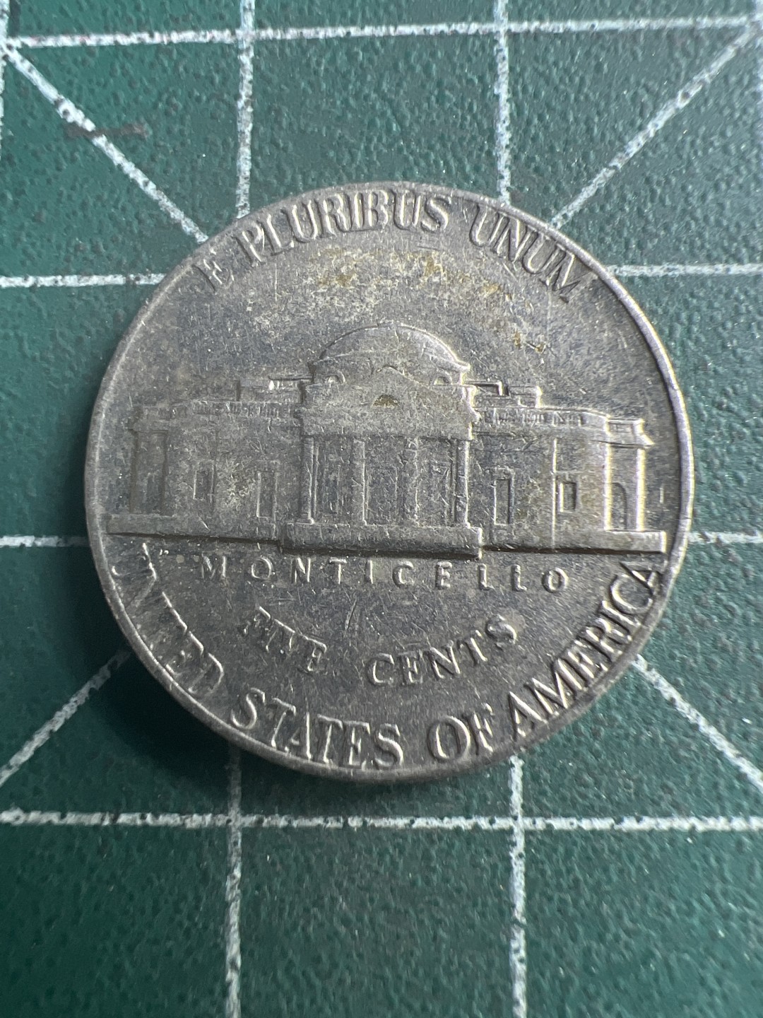 泡泡堂第185期  世界硬币（无押金，无佣金，捡漏，全场20包邮，偏远地区除外） 美国五分。