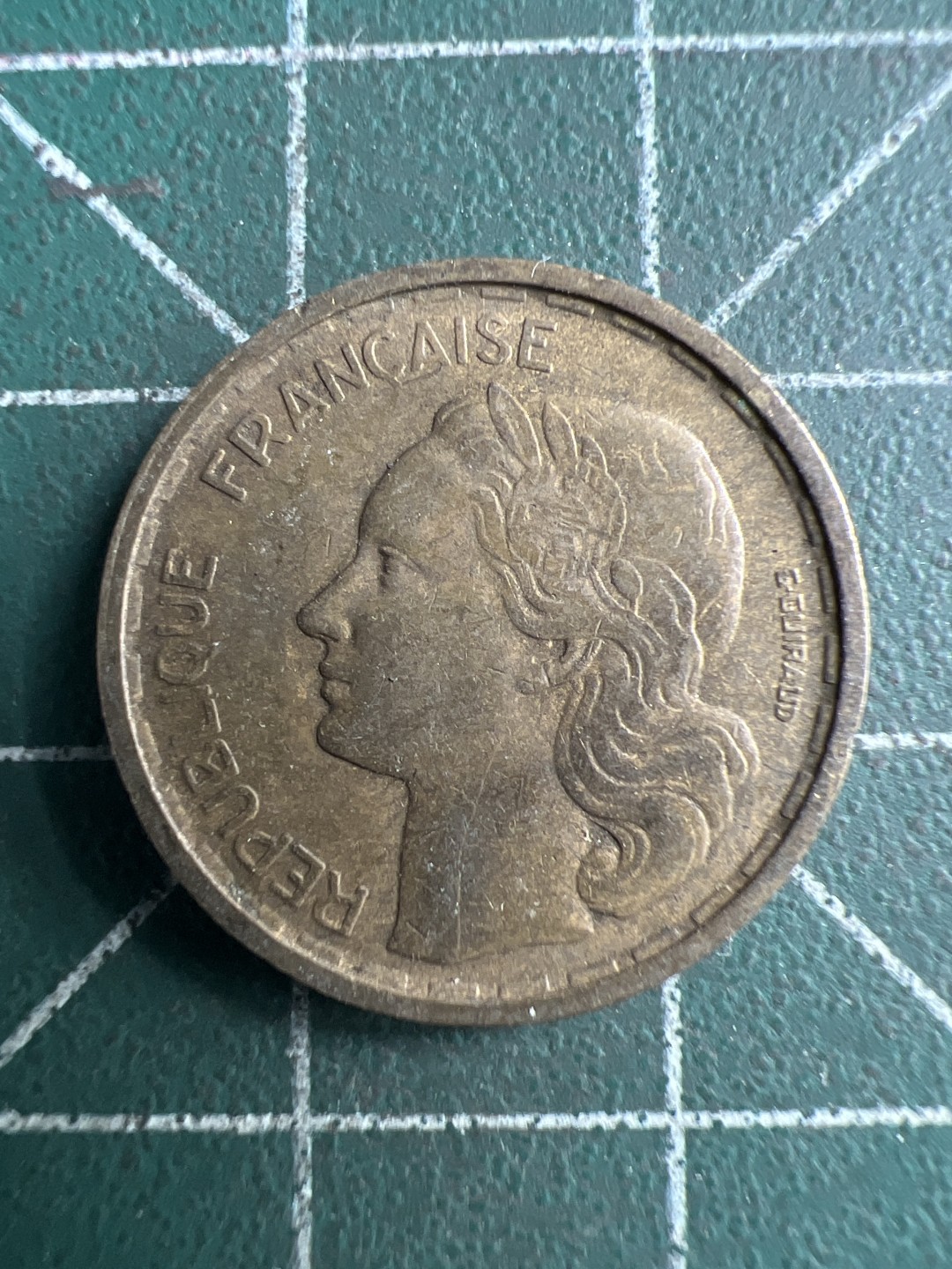 泡泡堂第203期  世界硬币（无押金，无佣金，捡漏，全场20包邮，偏远地区除外） 法国十法郎