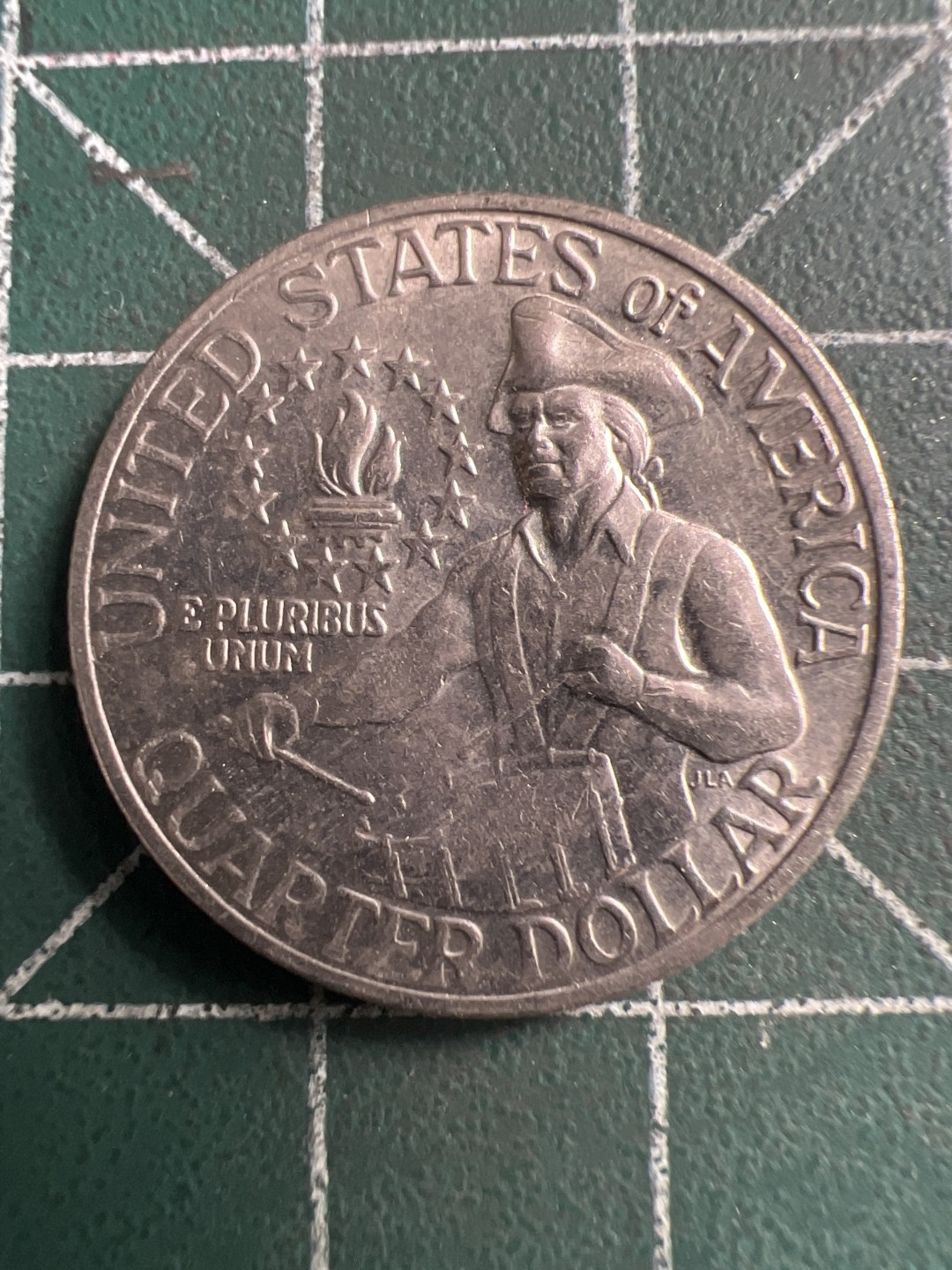 泡泡堂第223期  世界硬币 （无押金，无佣金，捡漏，全场20包邮，偏远地区除外） 美国25分鼓手纪念。