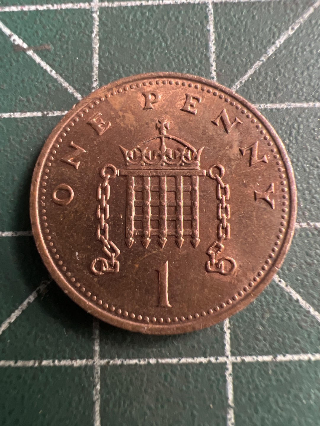 泡泡堂第224期  世界硬币 （无押金，无佣金，捡漏，全场20包邮，偏远地区除外） 英国一便士