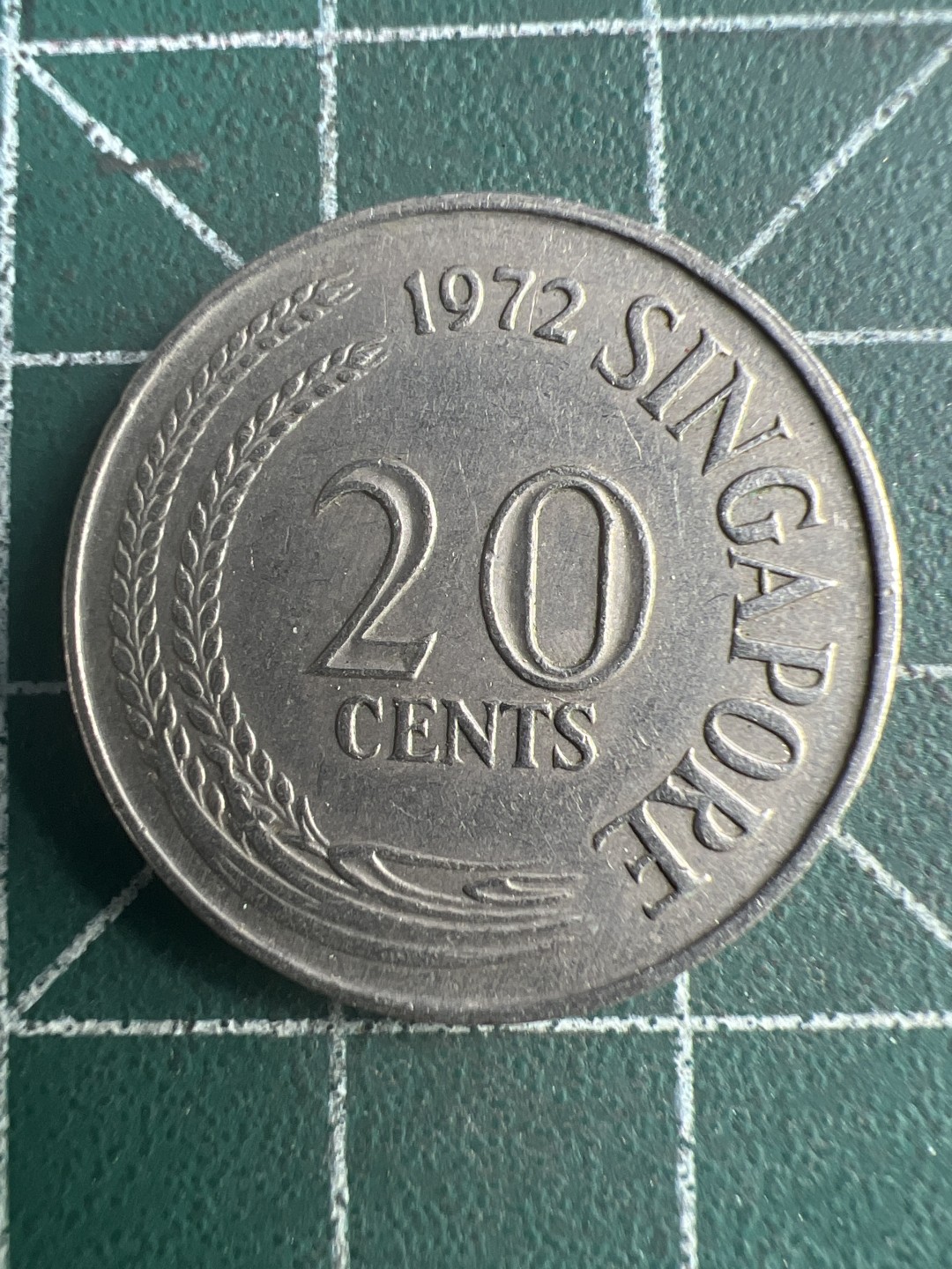 泡泡堂第223期  世界硬币 （无押金，无佣金，捡漏，全场20包邮，偏远地区除外） 加坡20分。