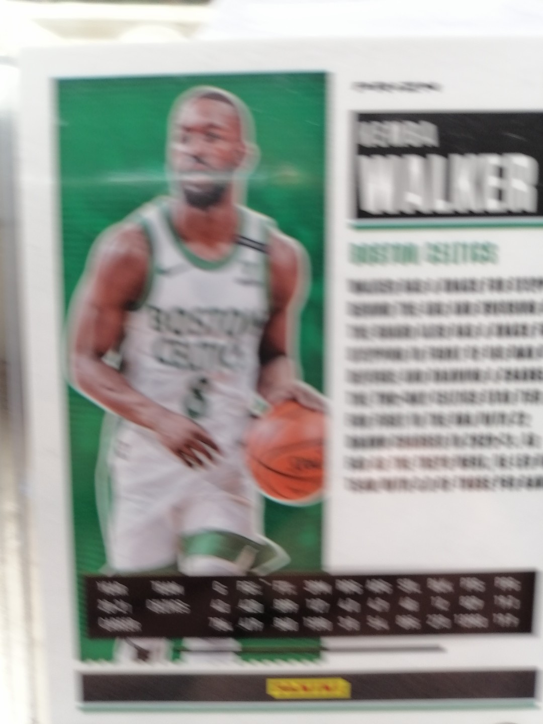 球星卡专场 2020-21 PANINI- 球票-OP-BASKETBALL-76-凯尔特人蓝球队-肯巴沃克