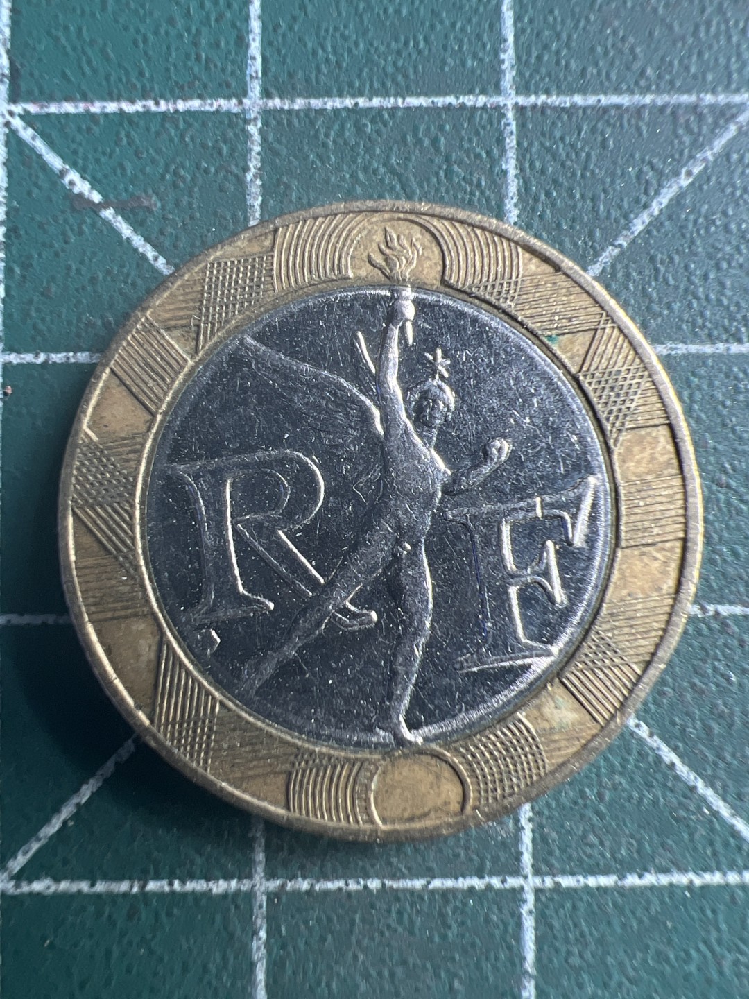 泡泡堂第204期  世界硬币（无押金，无佣金，捡漏，全场20包邮，偏远地区除外） 法国十法郎。