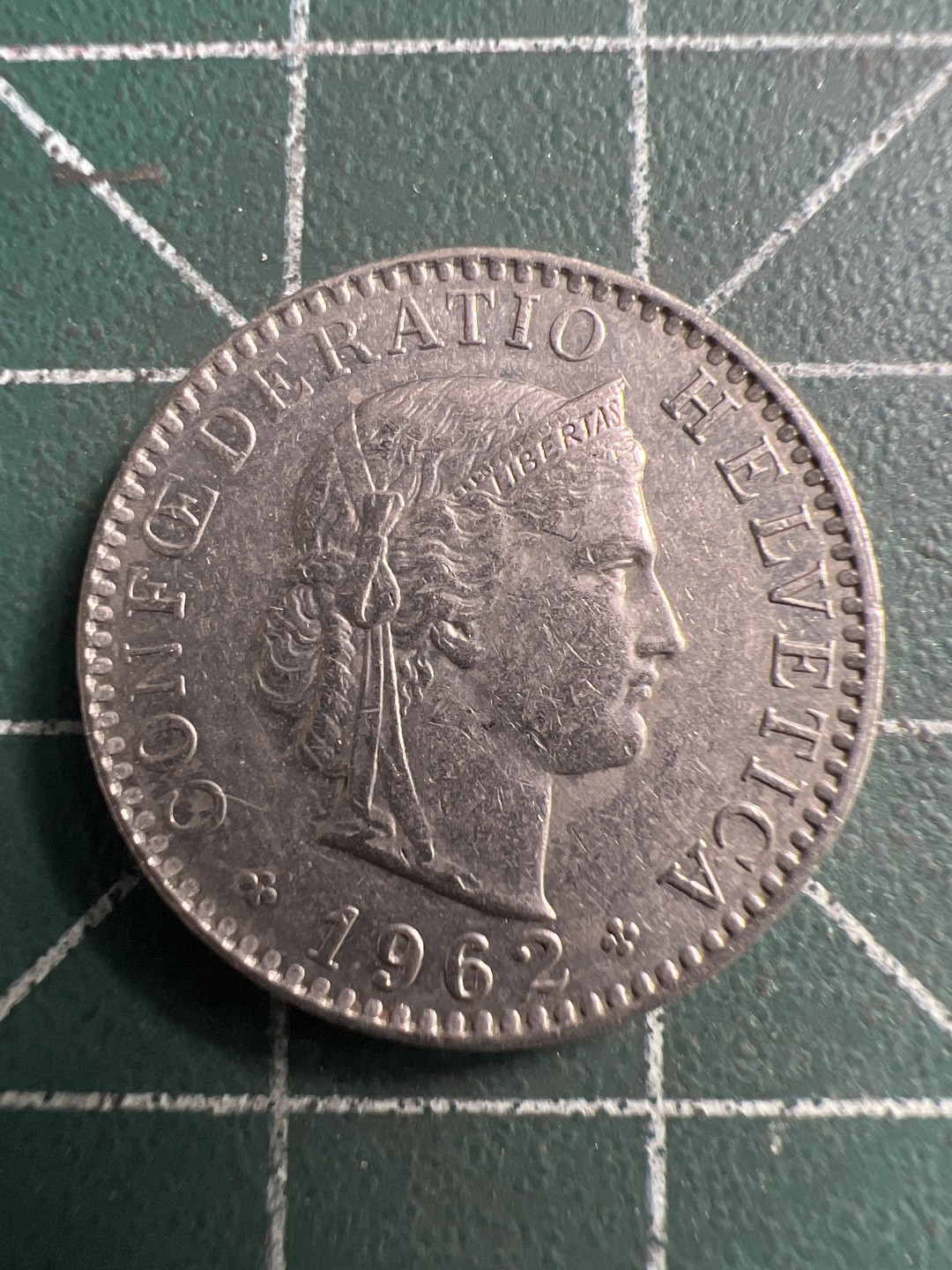 泡泡堂第204期  世界硬币（无押金，无佣金，捡漏，全场20包邮，偏远地区除外） 瑞士20分。