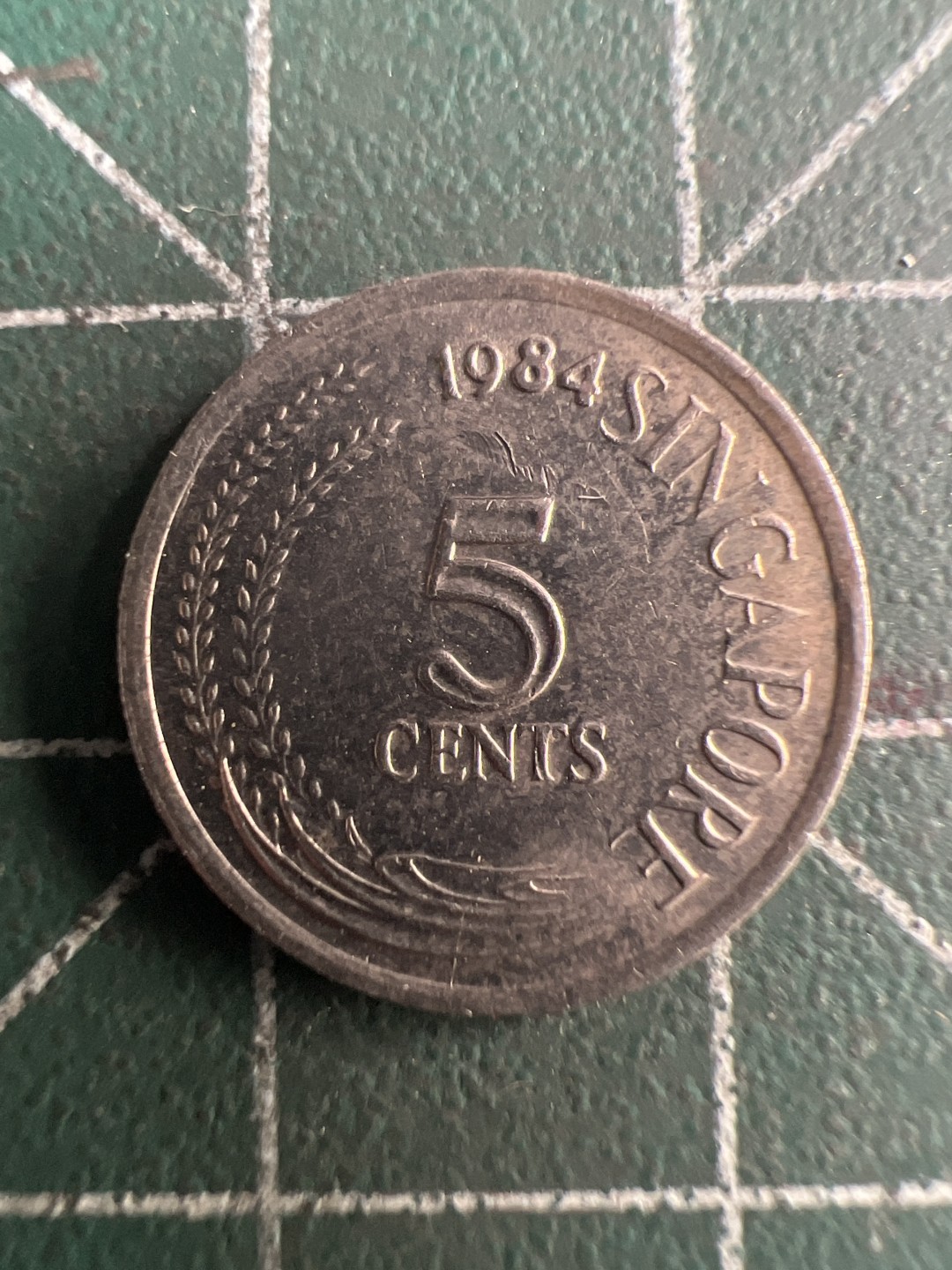 泡泡堂第186期  世界硬币（无押金，无佣金，捡漏，全场20包邮，偏远地区除外） 新加坡