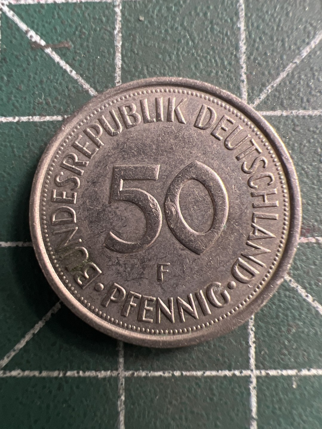 泡泡堂第204期  世界硬币（无押金，无佣金，捡漏，全场20包邮，偏远地区除外） 德国50分。