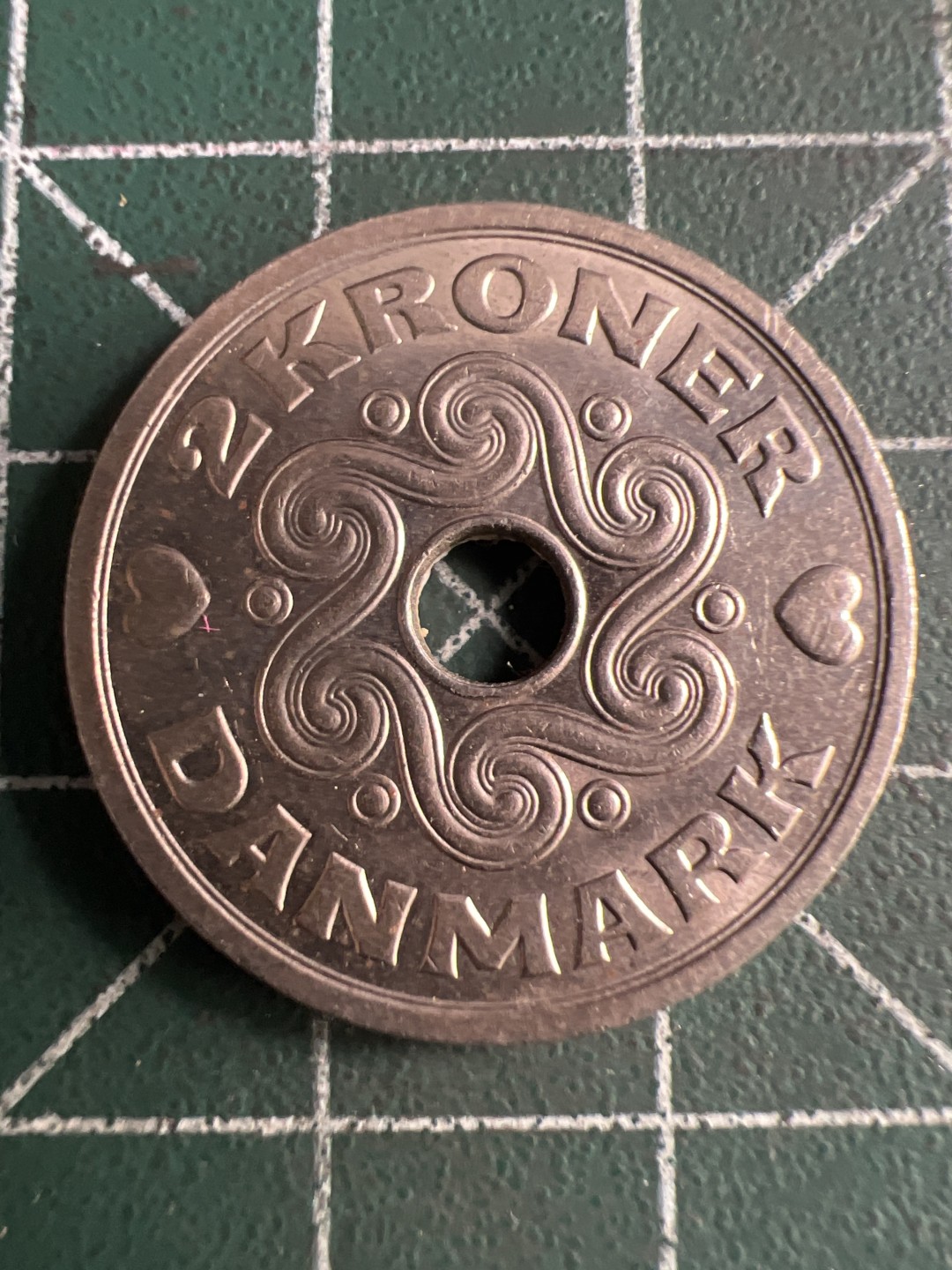 泡泡堂第187期  世界硬币（无押金，无佣金，捡漏，全场20包邮，偏远地区除外） 丹麦2g朗