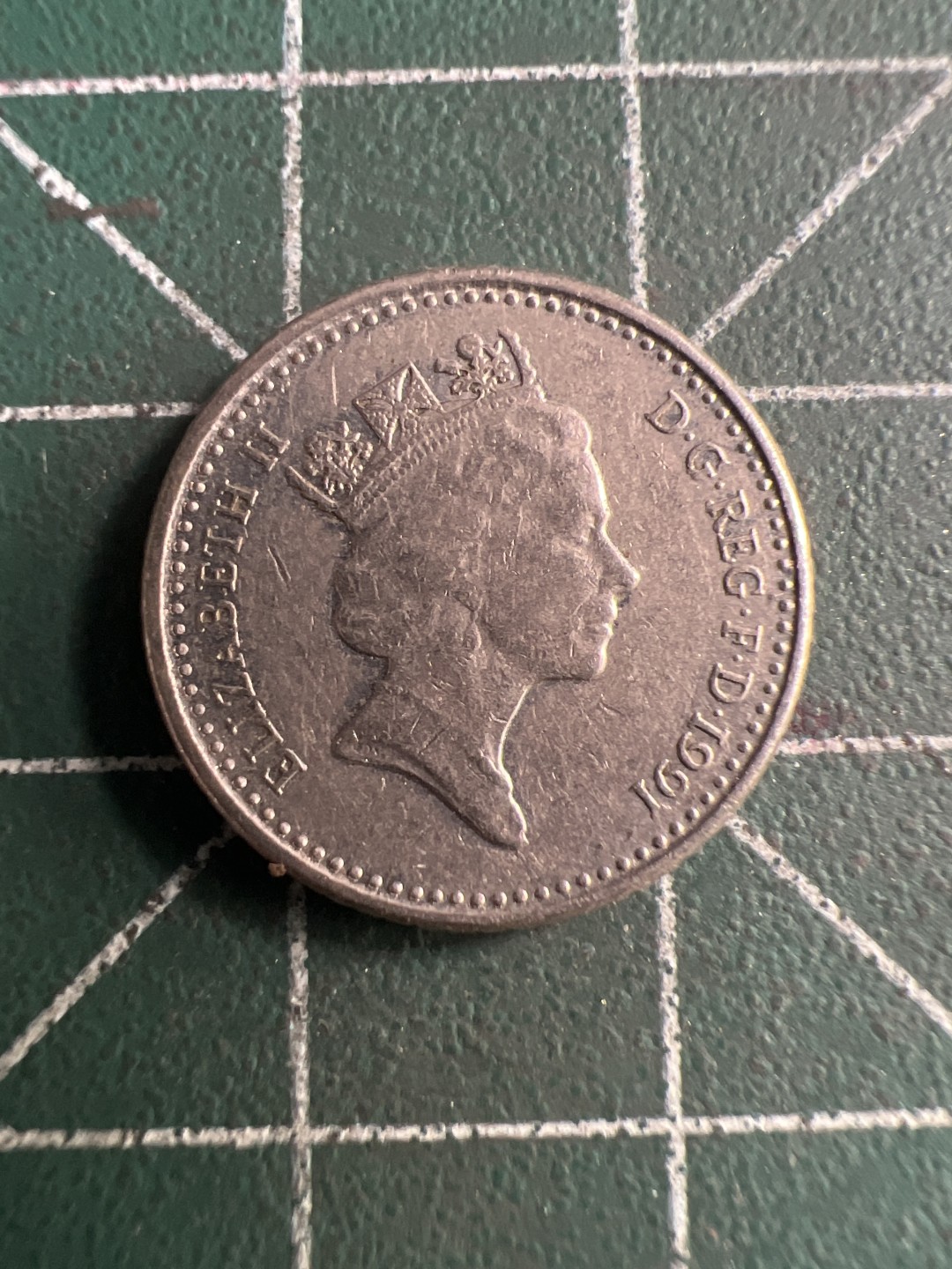 泡泡堂第286期  世界硬币 （无押金，捡漏，全场20包邮，偏远地区除外，接收代拍业务） 英国五便士。