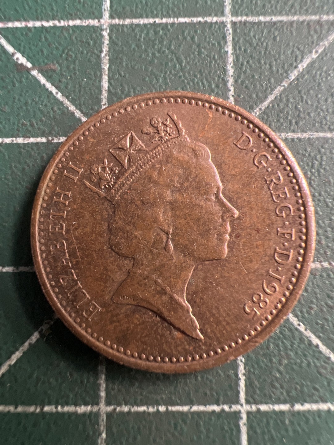 泡泡堂第224期  世界硬币 （无押金，无佣金，捡漏，全场20包邮，偏远地区除外） 英国一便士