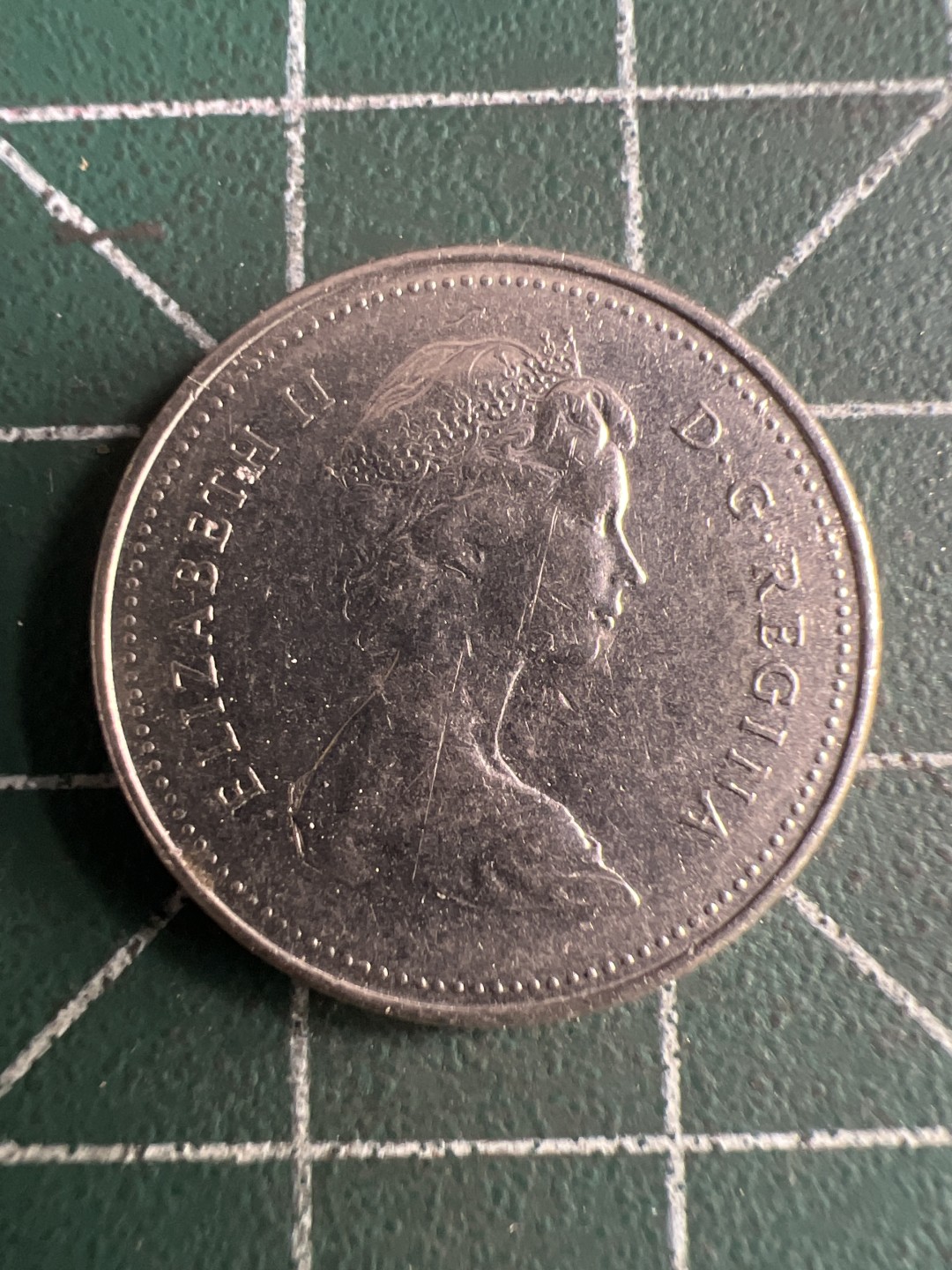 泡泡堂第270期  世界硬币 （无押金，捡漏，全场20包邮，偏远地区除外，接收代拍业务） 加拿大五分。