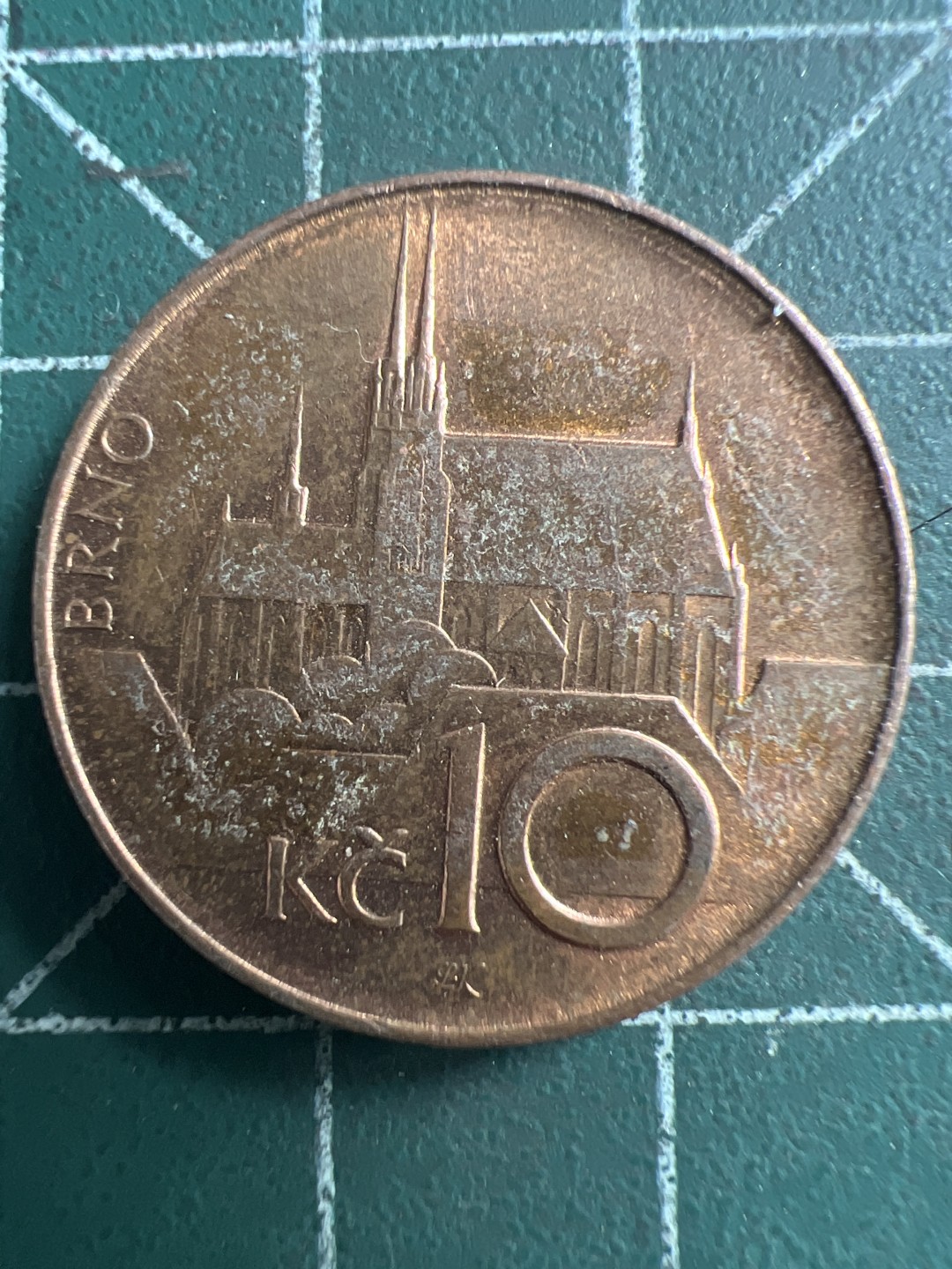 泡泡堂第186期  世界硬币（无押金，无佣金，捡漏，全场20包邮，偏远地区除外） 捷克十克朗