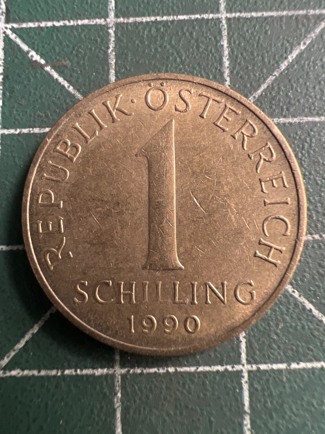 泡泡堂第187期  世界硬币（无押金，无佣金，捡漏，全场20包邮，偏远地区除外） 奥地利1元。