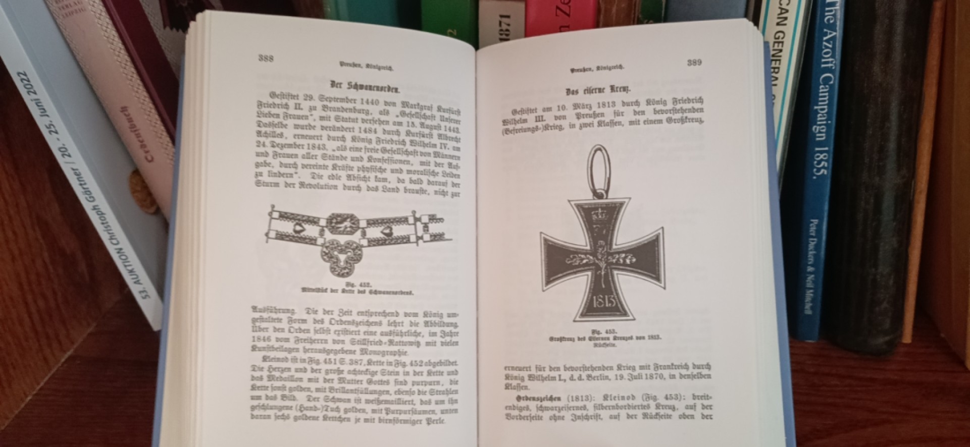 铸币章牌军功章目录（德英瑞士）第五期 世界文明国家的骑士勋章手册1893