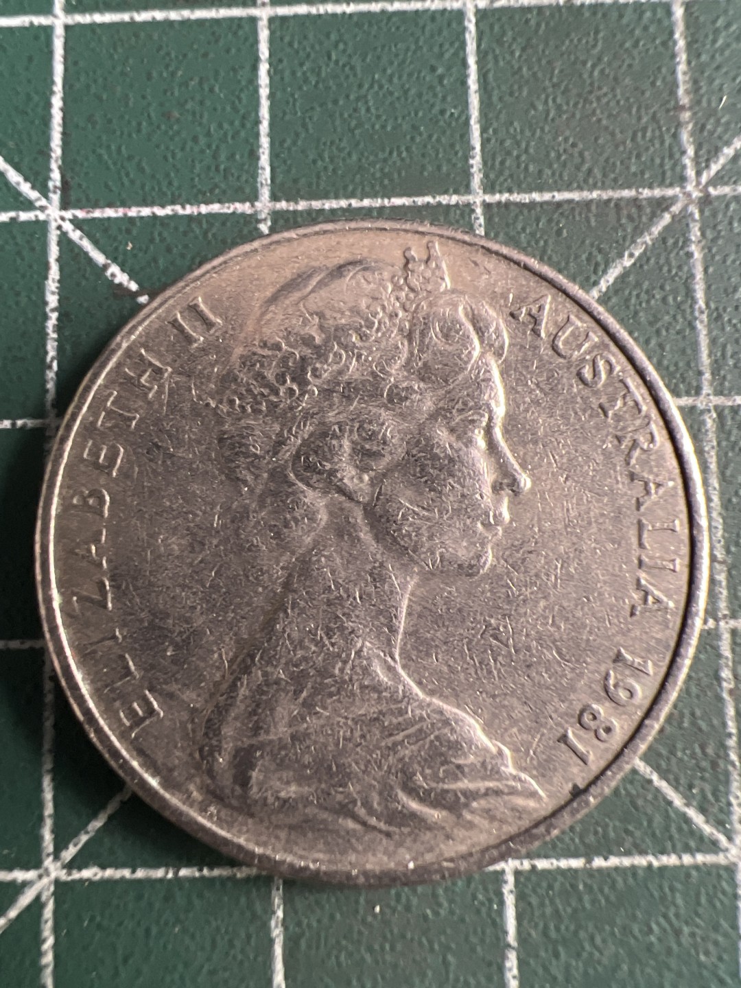 泡泡堂第224期  世界硬币 （无押金，无佣金，捡漏，全场20包邮，偏远地区除外） 澳大利亚20分。