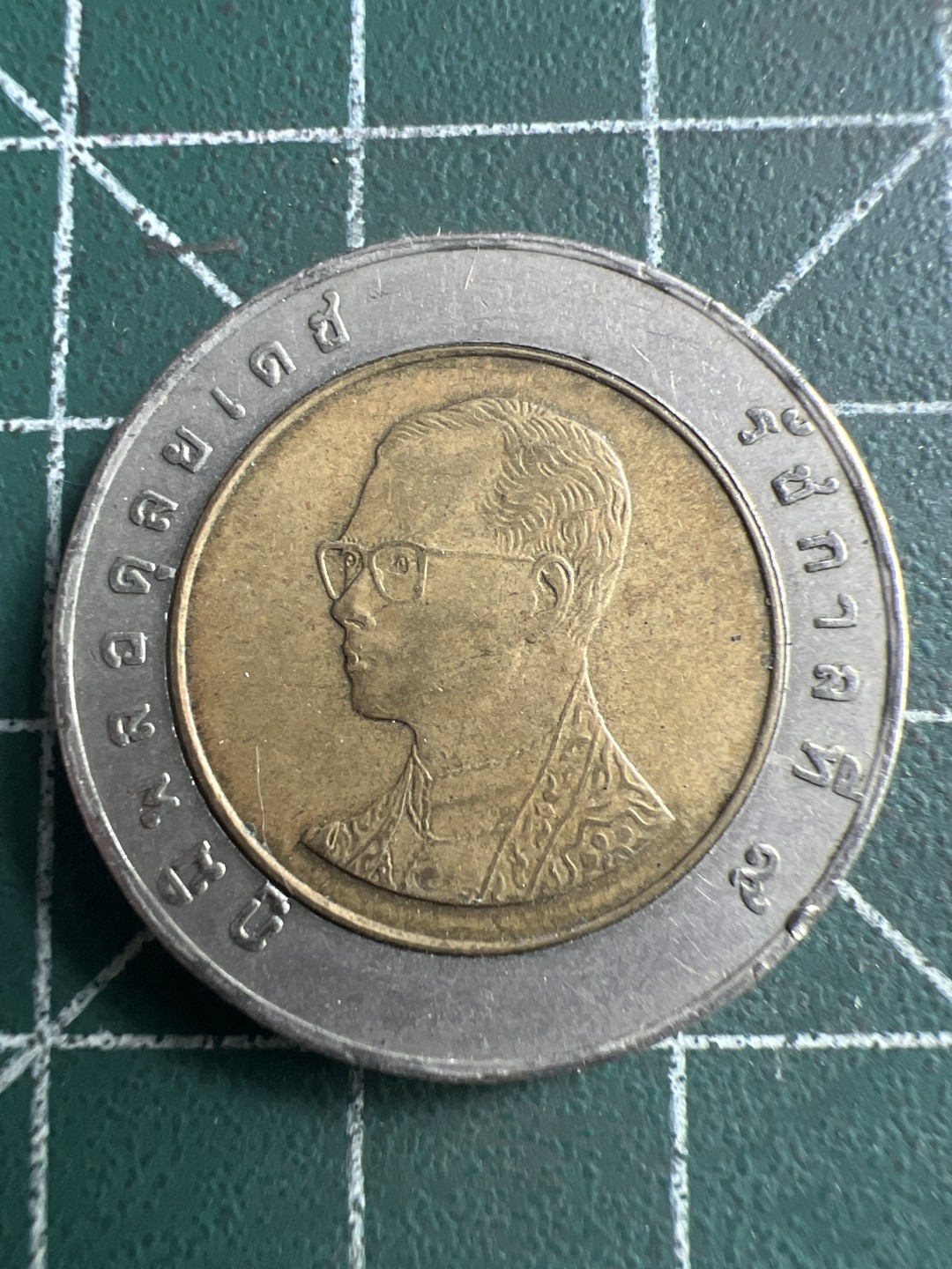 泡泡堂第204期  世界硬币（无押金，无佣金，捡漏，全场20包邮，偏远地区除外） 泰国双色