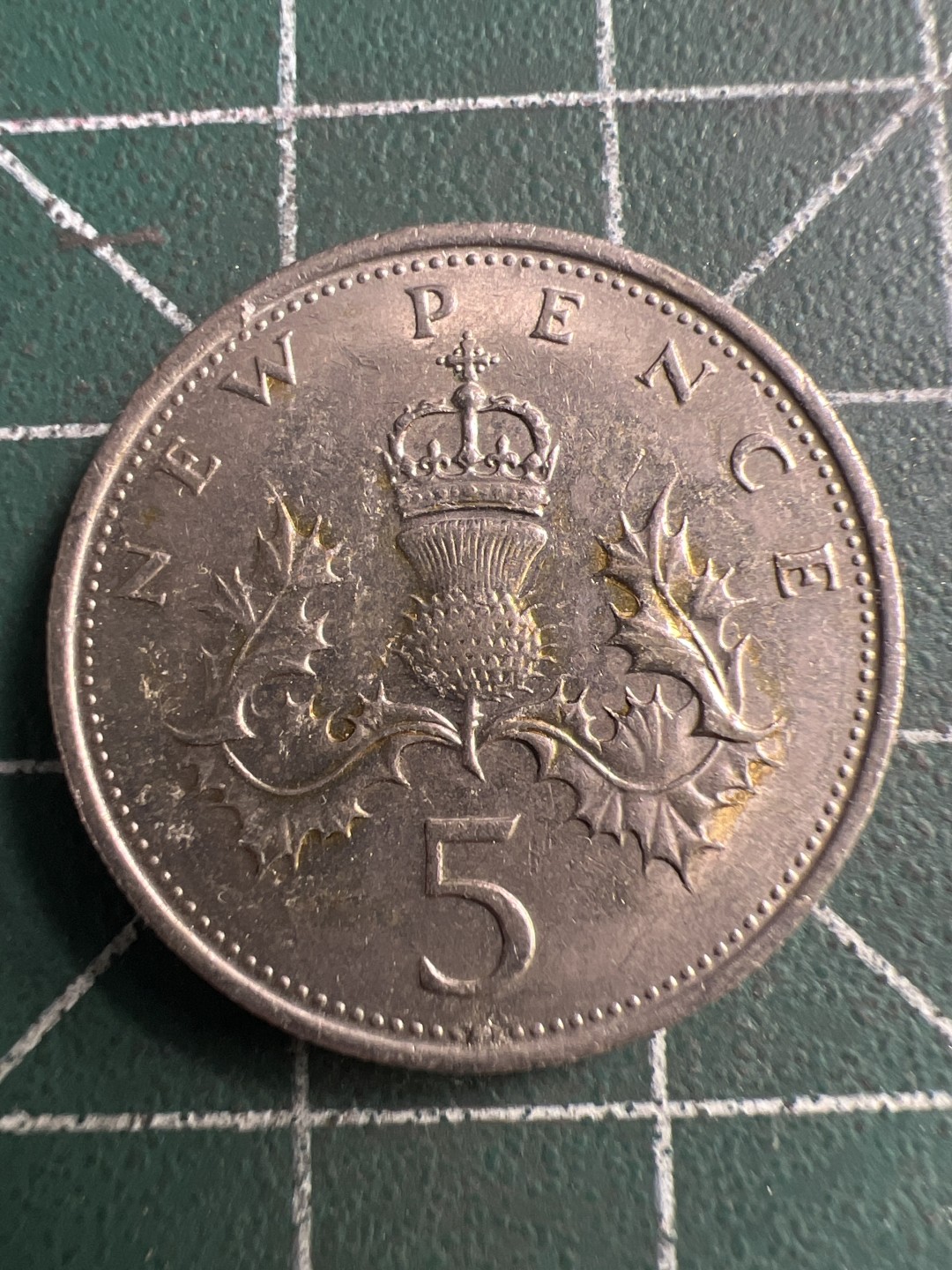 泡泡堂第187期  世界硬币（无押金，无佣金，捡漏，全场20包邮，偏远地区除外） 英国大五便士。