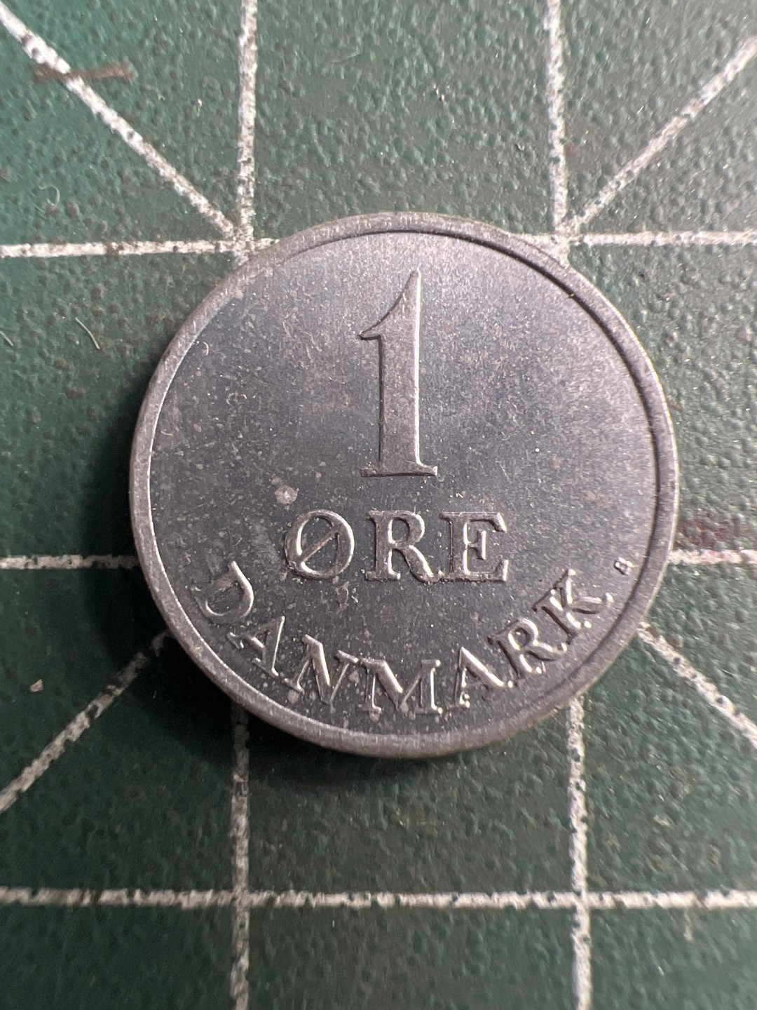 泡泡堂第223期  世界硬币 （无押金，无佣金，捡漏，全场20包邮，偏远地区除外） 丹麦66年一欧尔。