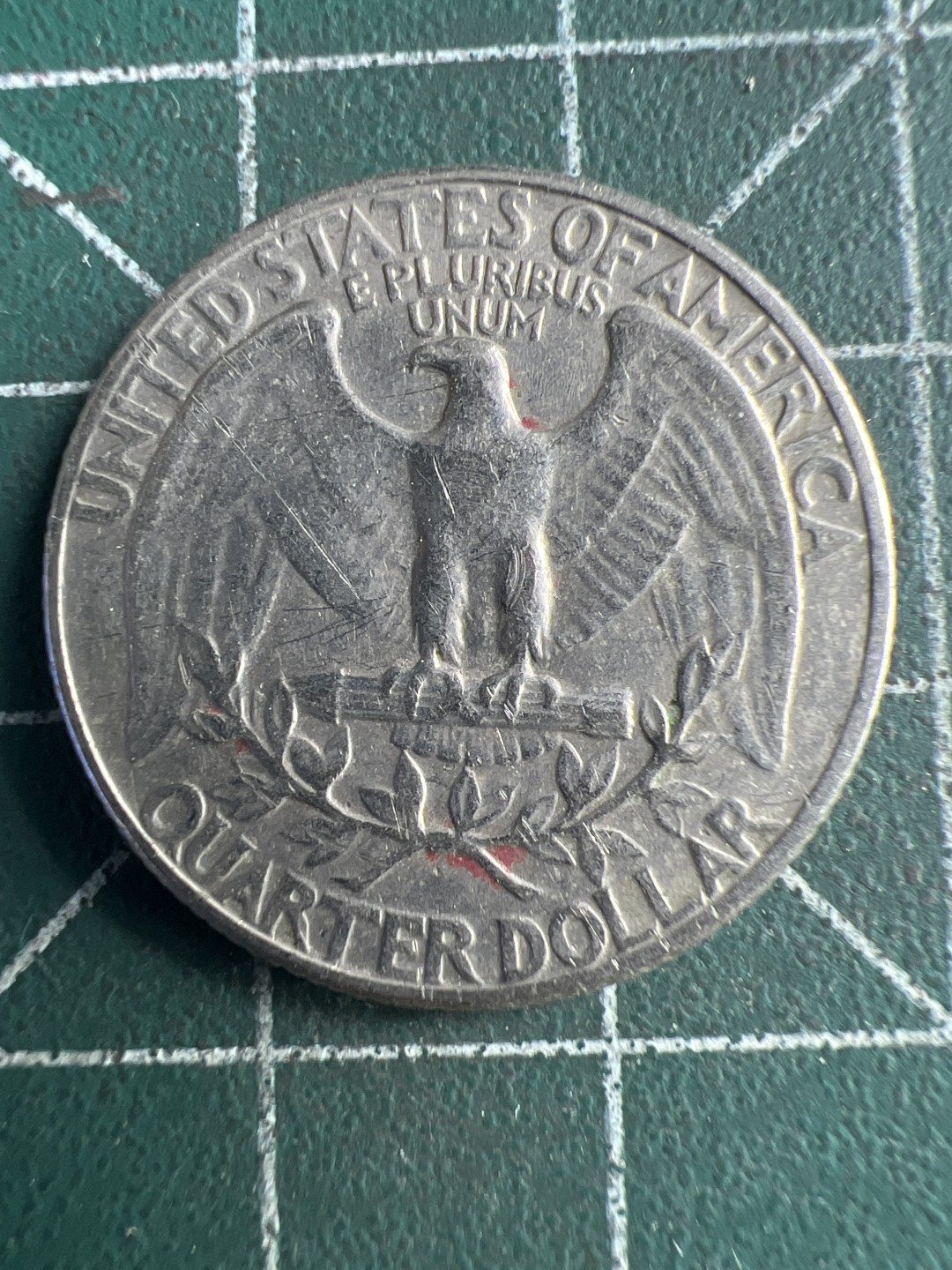 泡泡堂第238期  世界硬币 （无押金，无佣金，捡漏，全场20包邮，偏远地区除外，接收代拍业务） 美国25分。