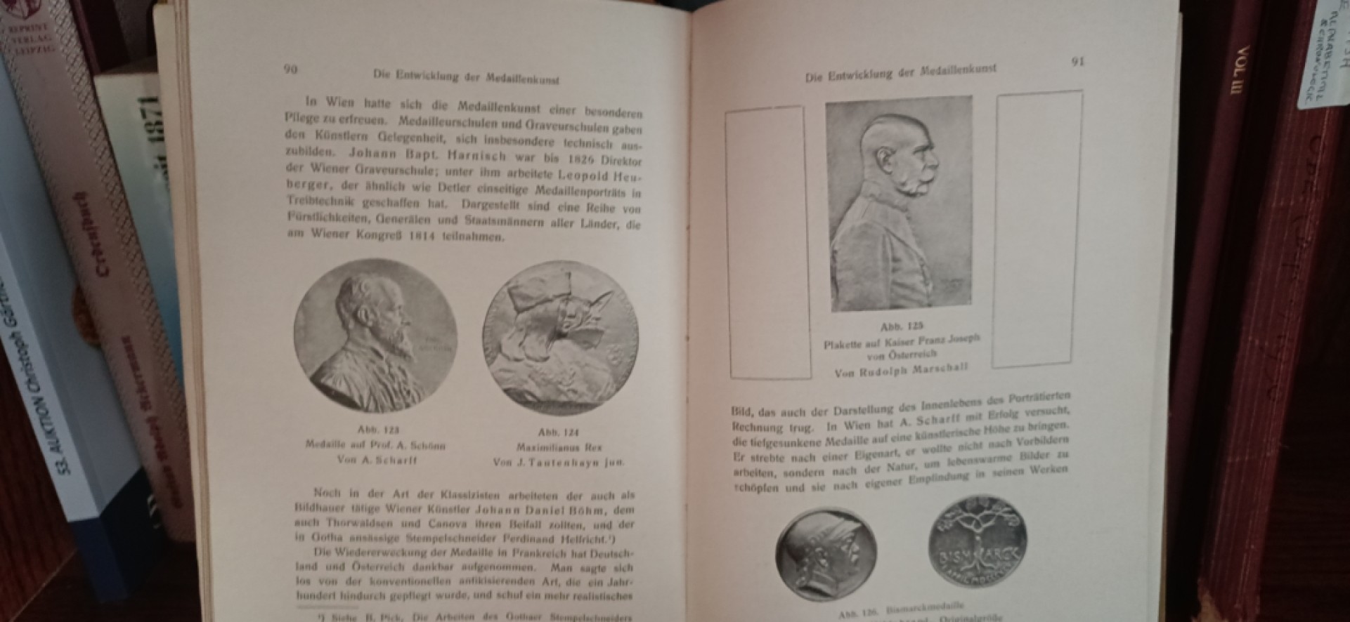 铸币章牌军功章目录（德英瑞士）第五期 BERNHART, Max. 奖牌和牌匾