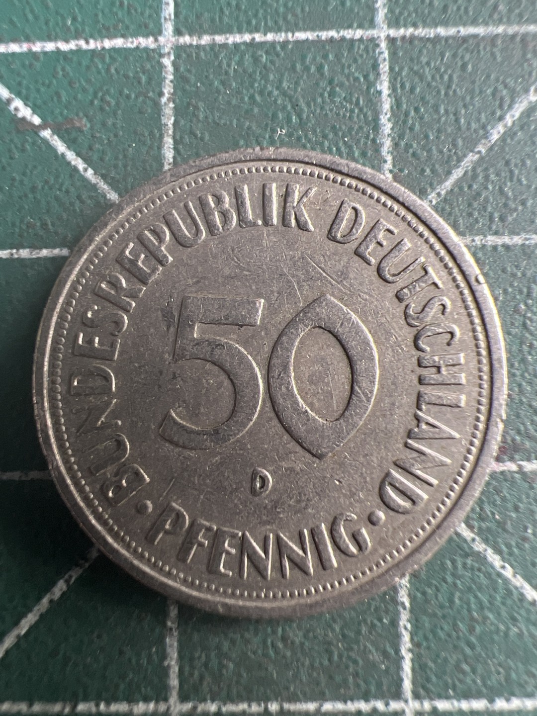 泡泡堂第204期  世界硬币（无押金，无佣金，捡漏，全场20包邮，偏远地区除外） 德国50分。