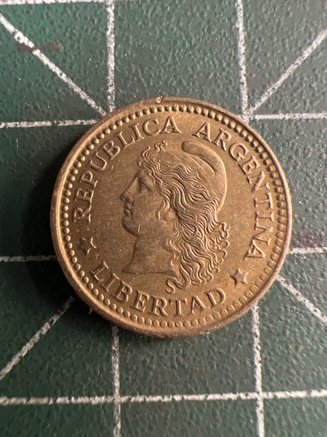 泡泡堂第187期  世界硬币（无押金，无佣金，捡漏，全场20包邮，偏远地区除外） 阿根廷十分