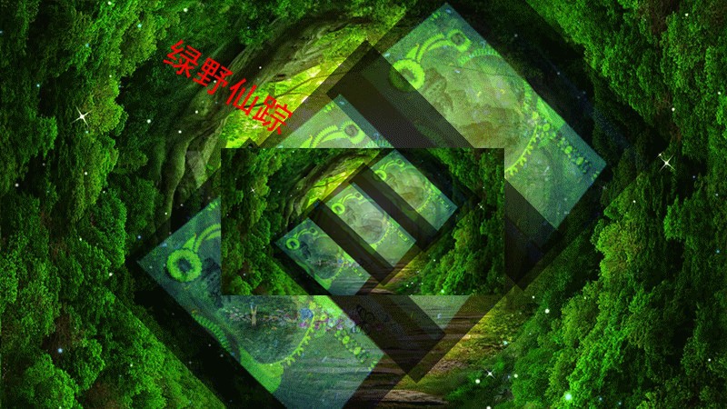 8001精品荧光币专场 995BH绿野仙踪裸币一枚