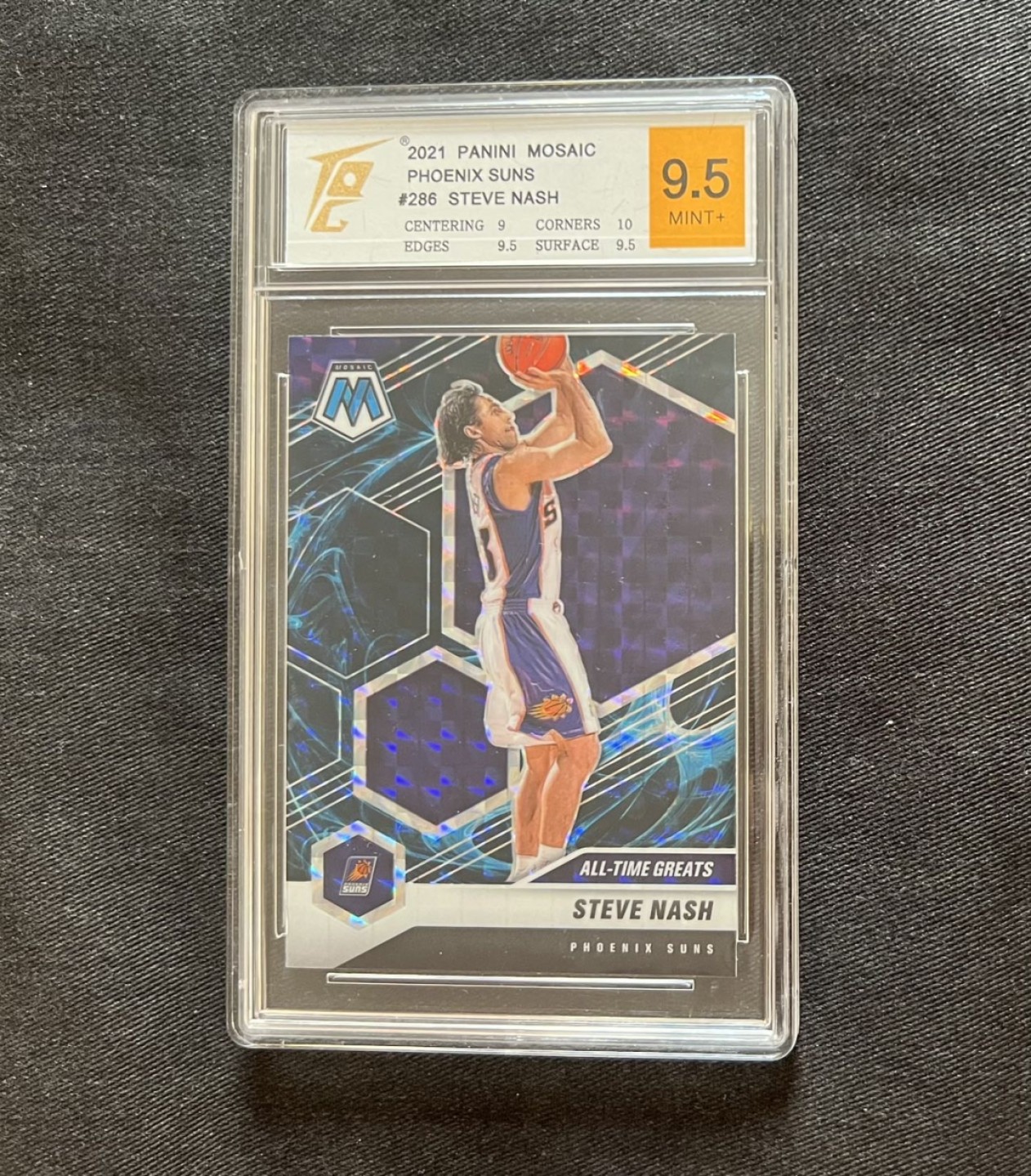 【稀奇送评】福利限时拍专场【8】 【帕尼尼】2021 纳什 闪卡